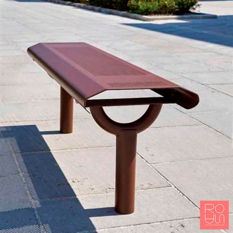 Banqueta Oslo en només acer